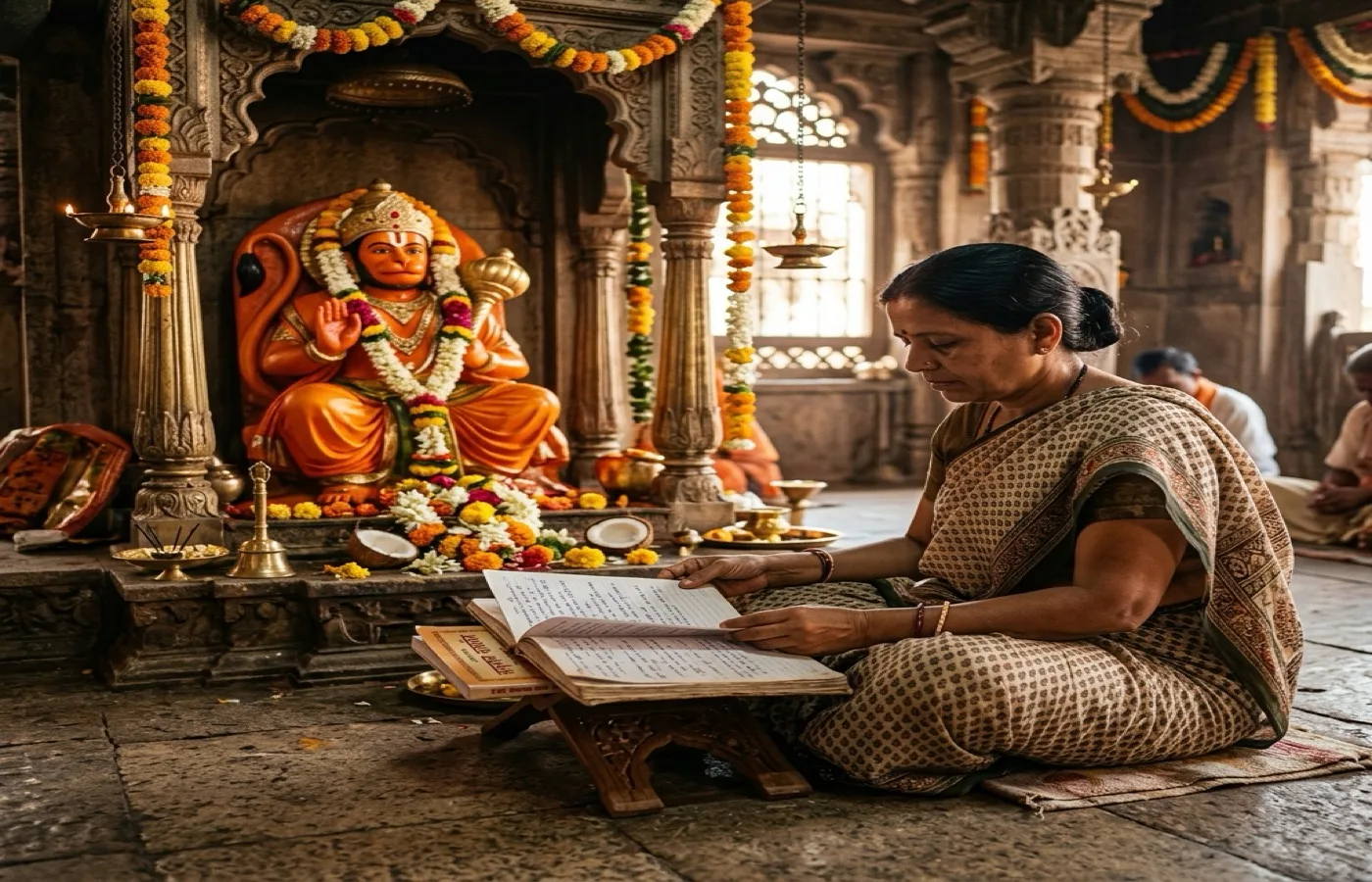 Hanuman Chalisa meaning guide with verse notes